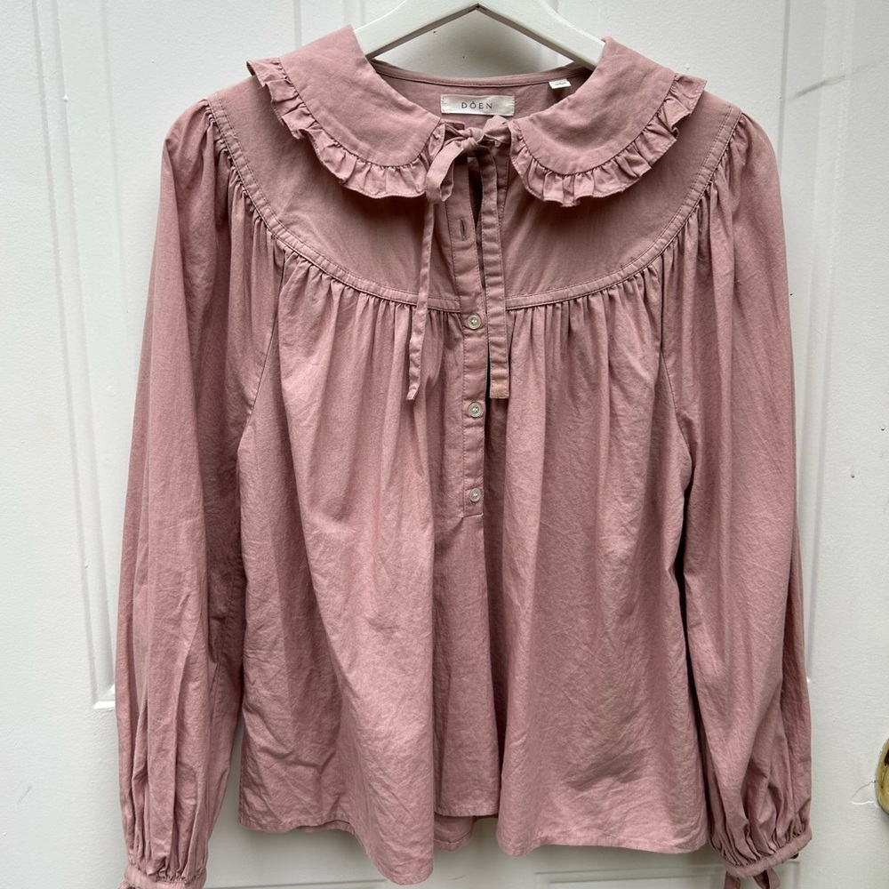 Doen Billie Jean Blouse Wildberry